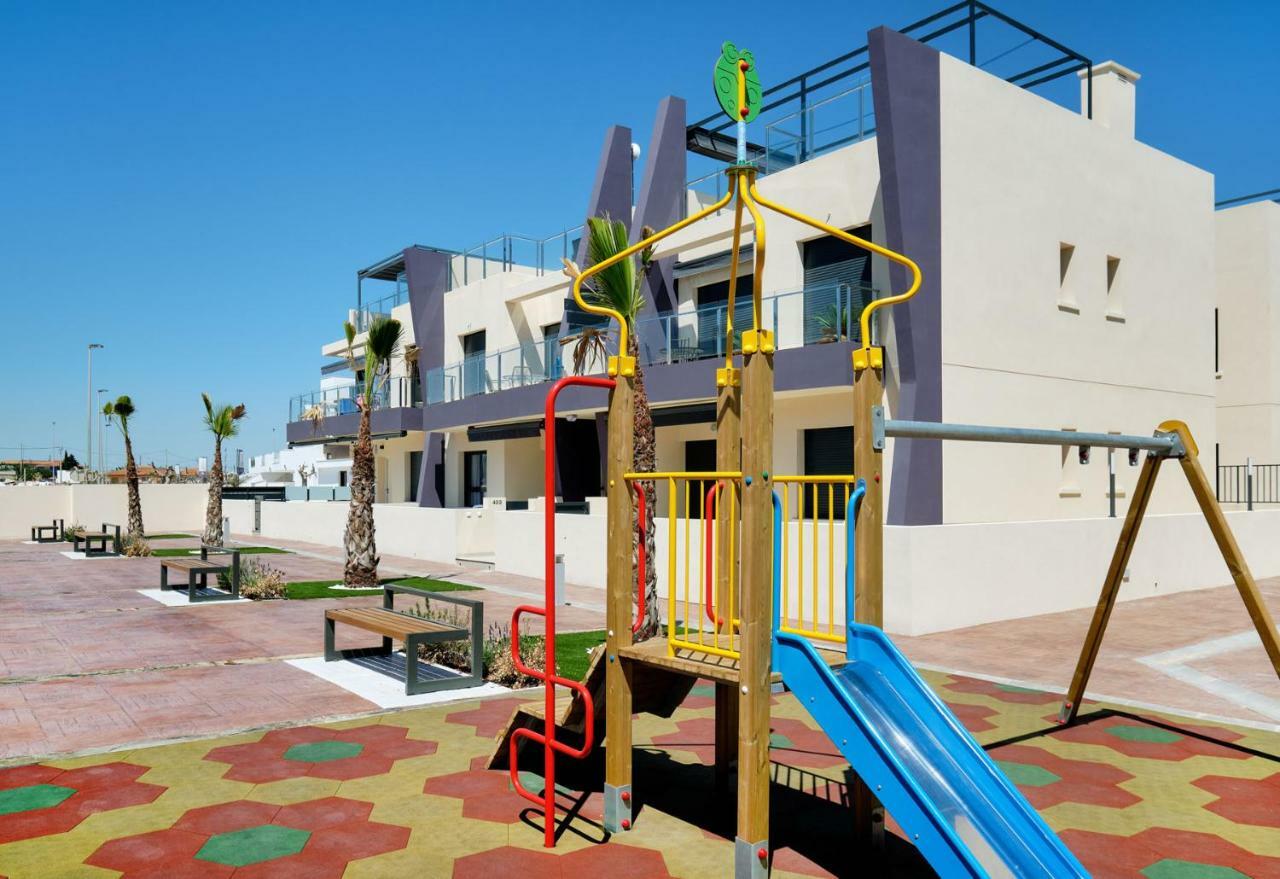 Apartment Diamante Pilar de la Horadada Kültér fotó