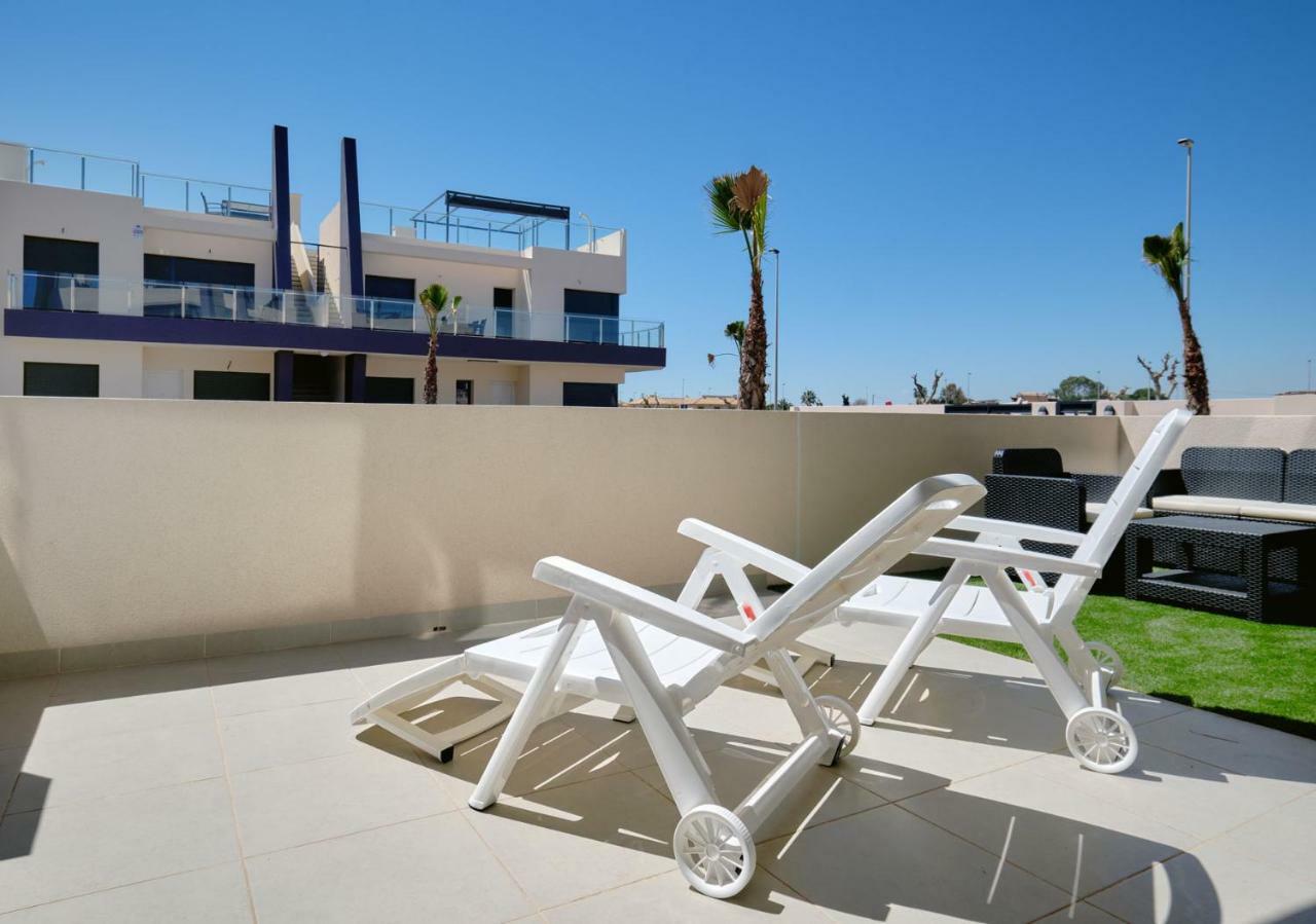 Apartment Diamante Pilar de la Horadada Kültér fotó