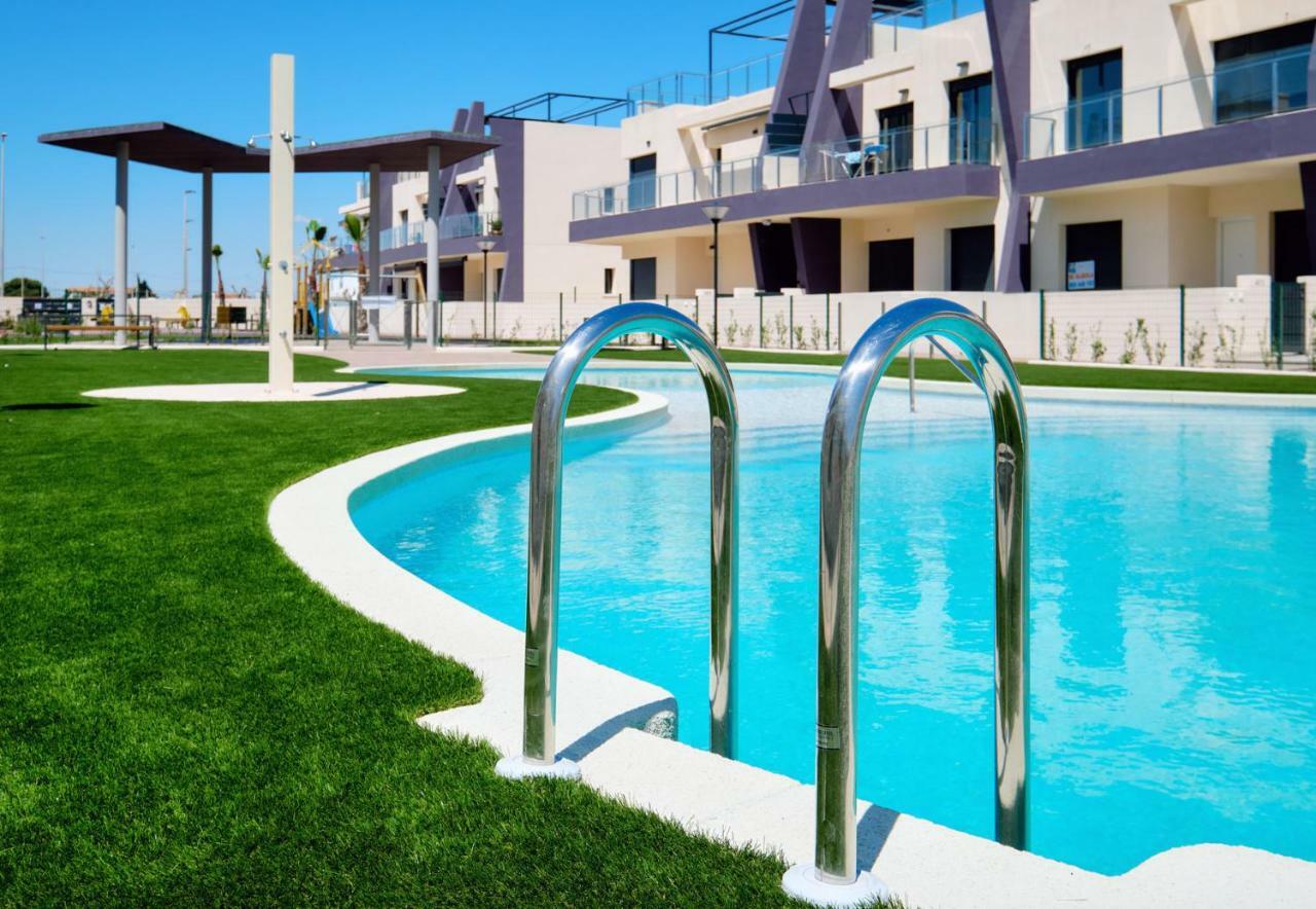 Apartment Diamante Pilar de la Horadada Kültér fotó