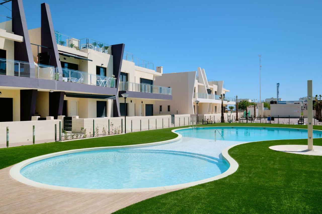 Apartment Diamante Pilar de la Horadada Kültér fotó