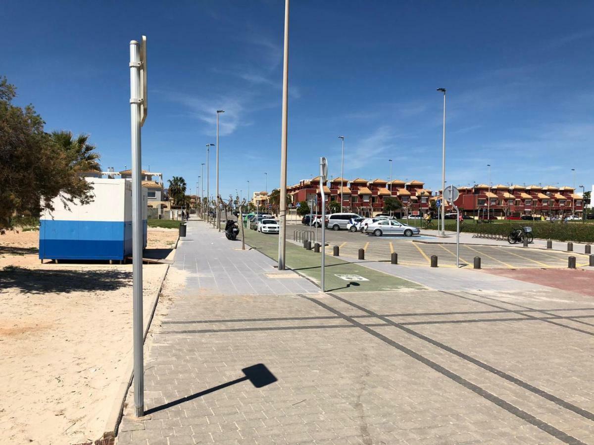 Apartment Diamante Pilar de la Horadada Kültér fotó
