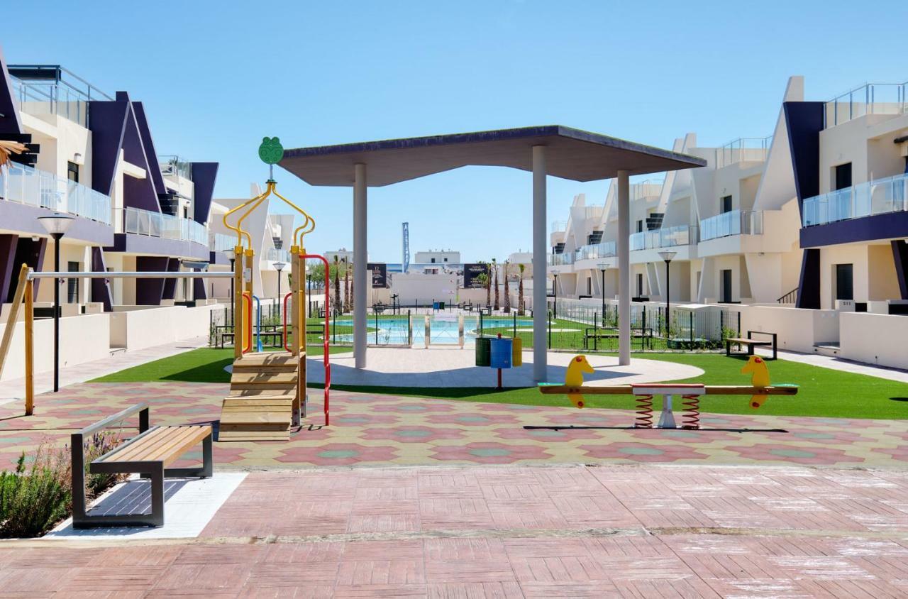 Apartment Diamante Pilar de la Horadada Kültér fotó