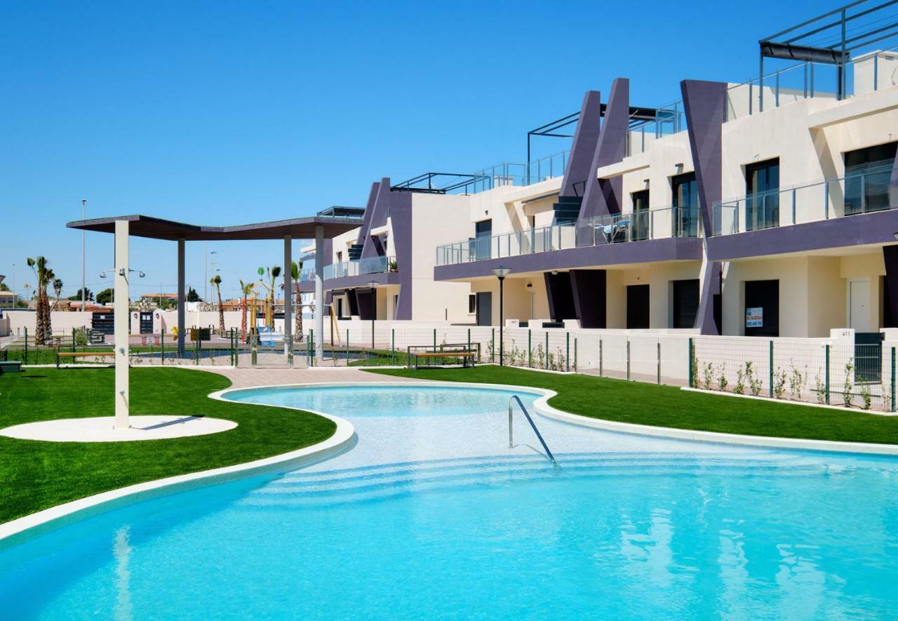 Apartment Diamante Pilar de la Horadada Kültér fotó